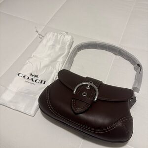 Coach SoHo Brown Leather Women's Bag
